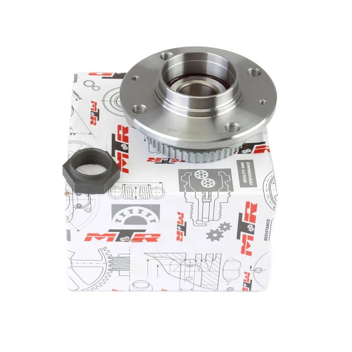 MTR 12180708 kerékcsapágy készlet, hátsó tengely bal, hátsó tengely jobb, 59mm, ABS-es járművekhez