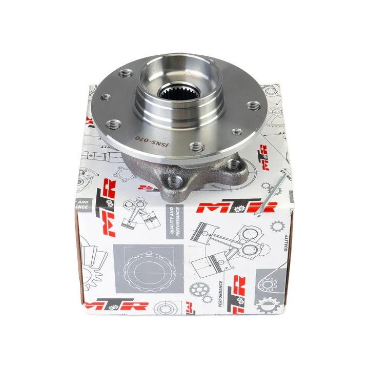 MTR 12158267 kerékcsapágy készlet, beépített ABS érzékelővel, első tengelyre, 5 furat, 30mm