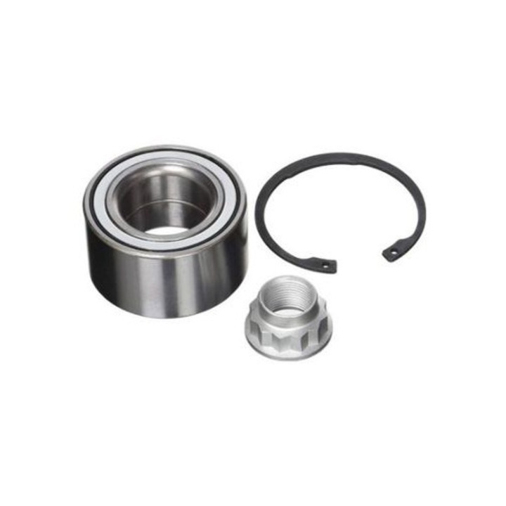 MTR 12191256 kerékcsapágy készlet, 48x84mm, anyával, biztosítógyűrűvel