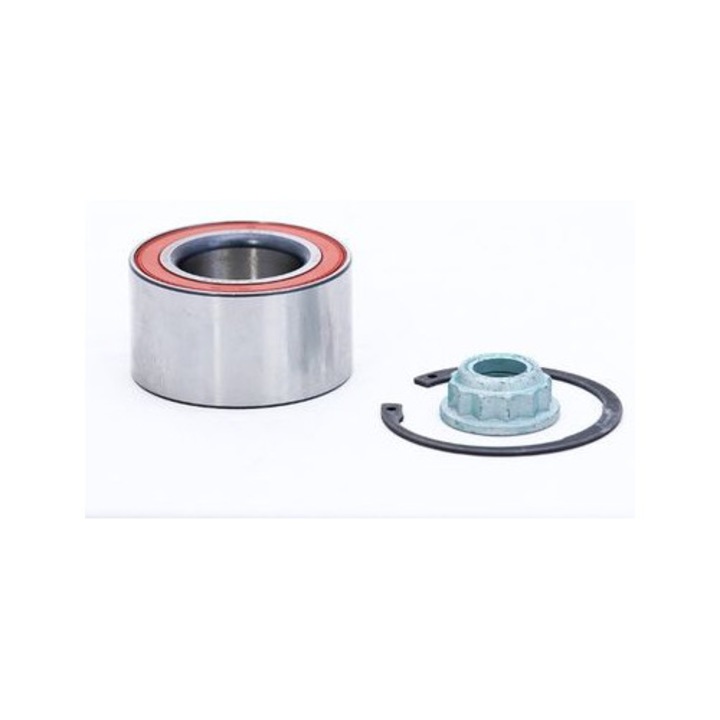 Kerékcsapágy készlet MTR, 37x72x37mm, bal/jobb első tengely, koronás anyával, biztosítógyűrűvel