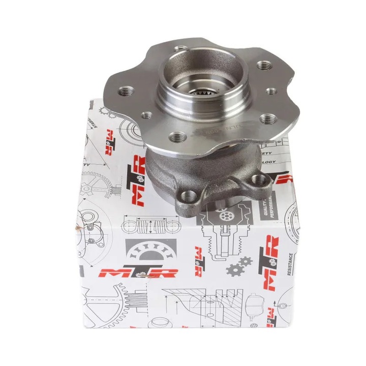 MTR kerékcsapágy készlet, 146,7mm, 69,3mm, hátsó tengely bal és jobb