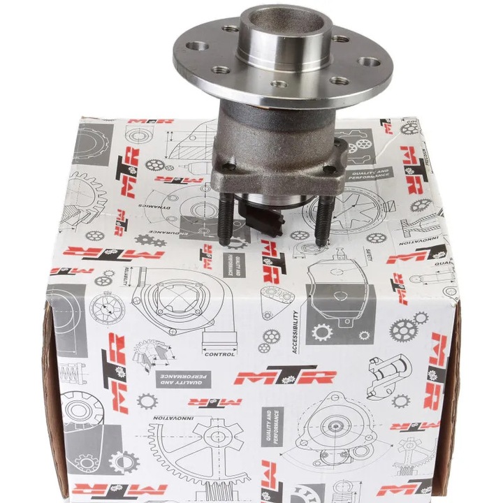 MTR kerékcsapágy készlet, átmérő 136mm, szélesség 150mm, integrált mágneses érzékelővel