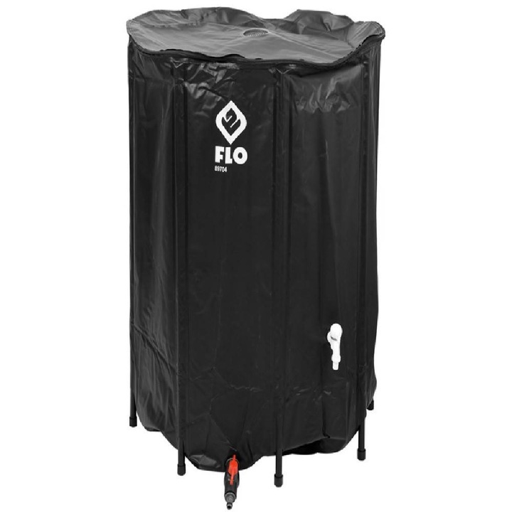 Rezervor PVC pentru apa ploaie, 500L, 80x98 cm