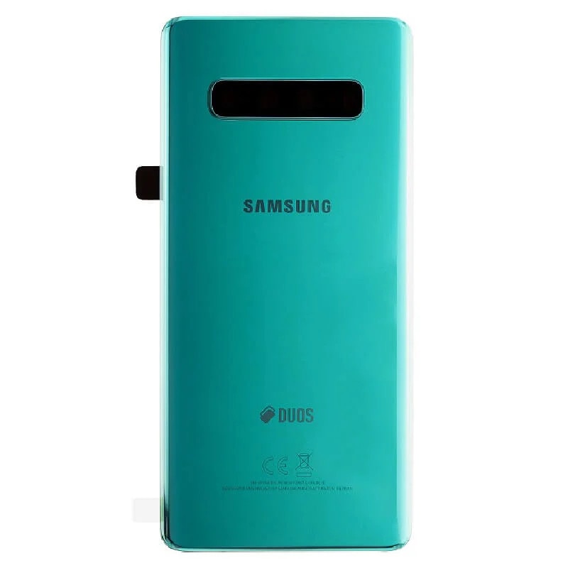 Suport SIM - Card pentru Samsung Galaxy S10+ G975, Alb (Prism
