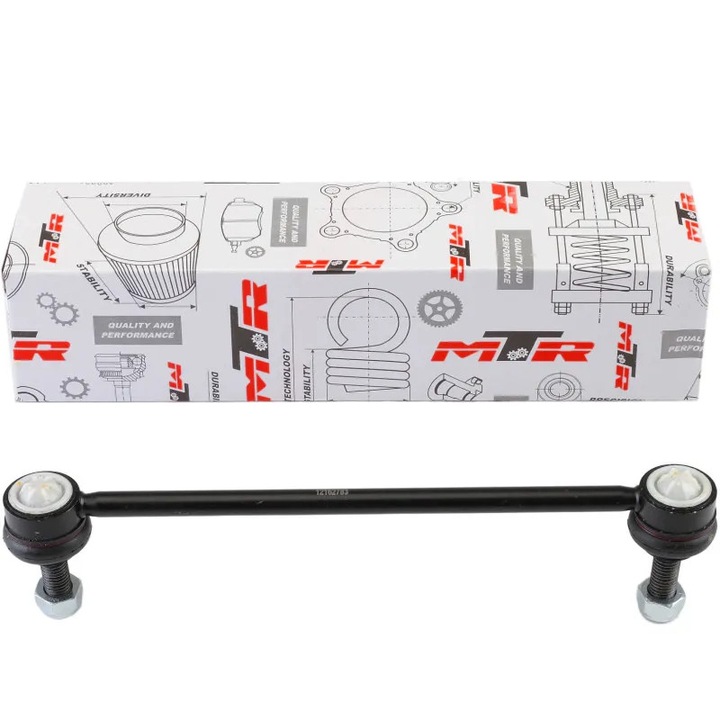 Lengőkar/stabilizátor összekötő rúd, stabilizátor MTR 12162783