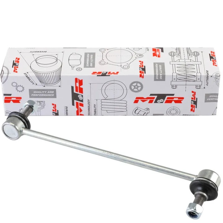 Rúd/Bieleta felfüggesztés, stabilizátor MTR 12176207