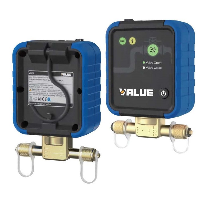 Valvă control debit cu Bluetooth VSV1, Value, 551 psi, 121x92x47.5mm, geantă transport
