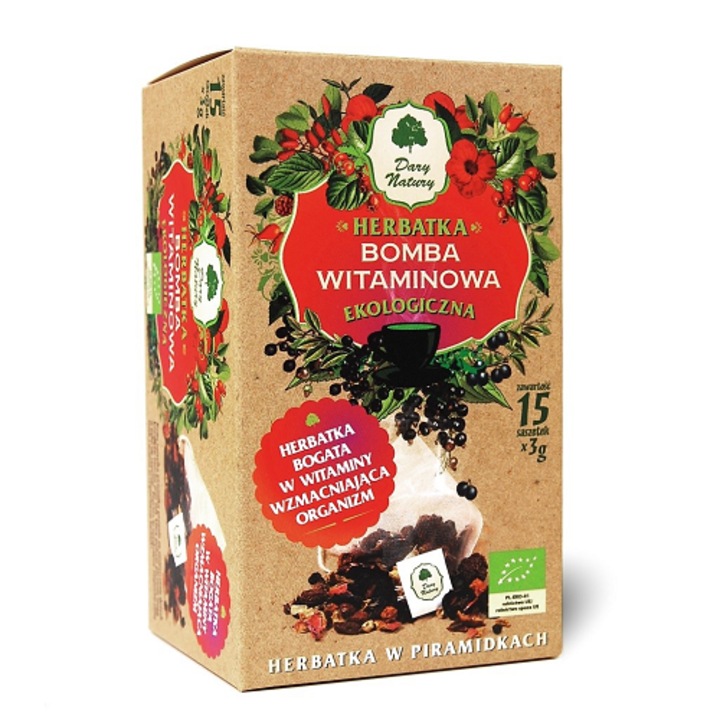 Ceai Bomba de Vitamine Eco 45g