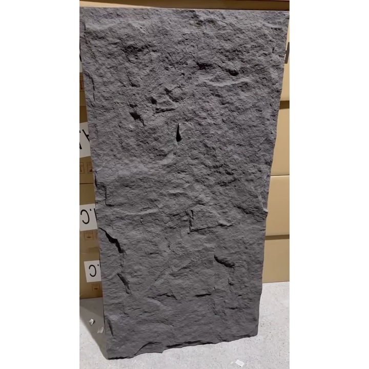 Set 9 x Panou Decorativ 3D, JRH, design elegant, PU, 120 x 60 x 5cm, space black