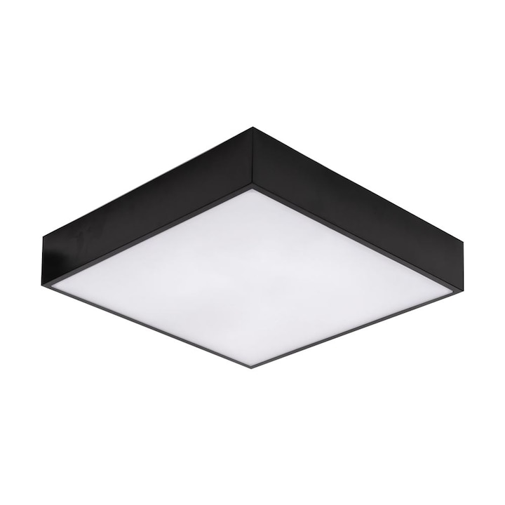 Plafoniera Ruut LED érzékelővel 24W, Színhőmérséklet szabályozás, 3000K 4000K 6500K 30cm IP54, Erste