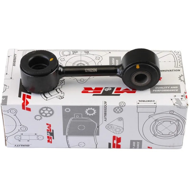 MTR 12162596 stabilizátor felfüggesztő kar, fém, 23mm átmérő, első tengely