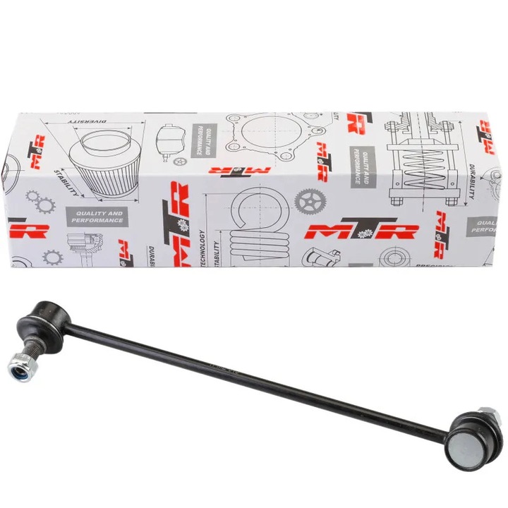 MTR stabilizátor felfüggesztő kar, torziós rúd, első tengely jobb