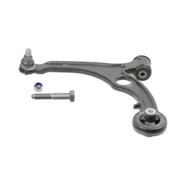 MTR kerékfelfüggesztő kar, acél, M12x1, 0RHT, első tengelyhez, bal/jobb