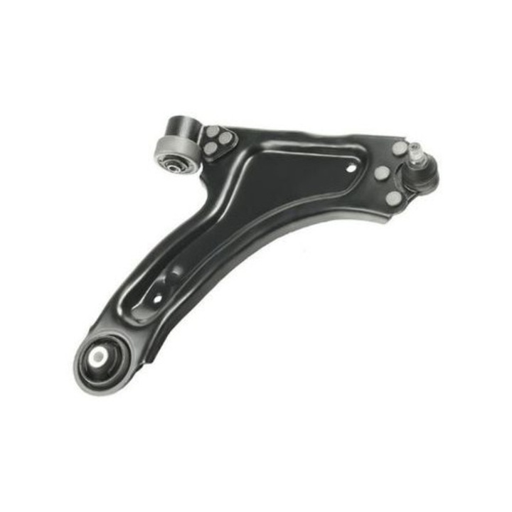 MTR kerékfelfüggesztő kar, acéllemez, csuklóval, jobb első tengely