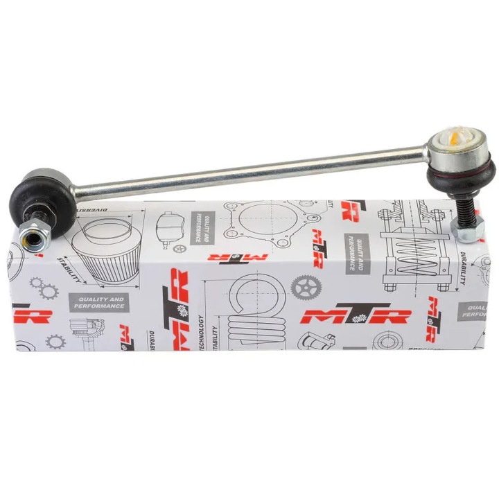 MTR stabilizátor felfüggesztő kar, 230mm, M10x1,5, anyával