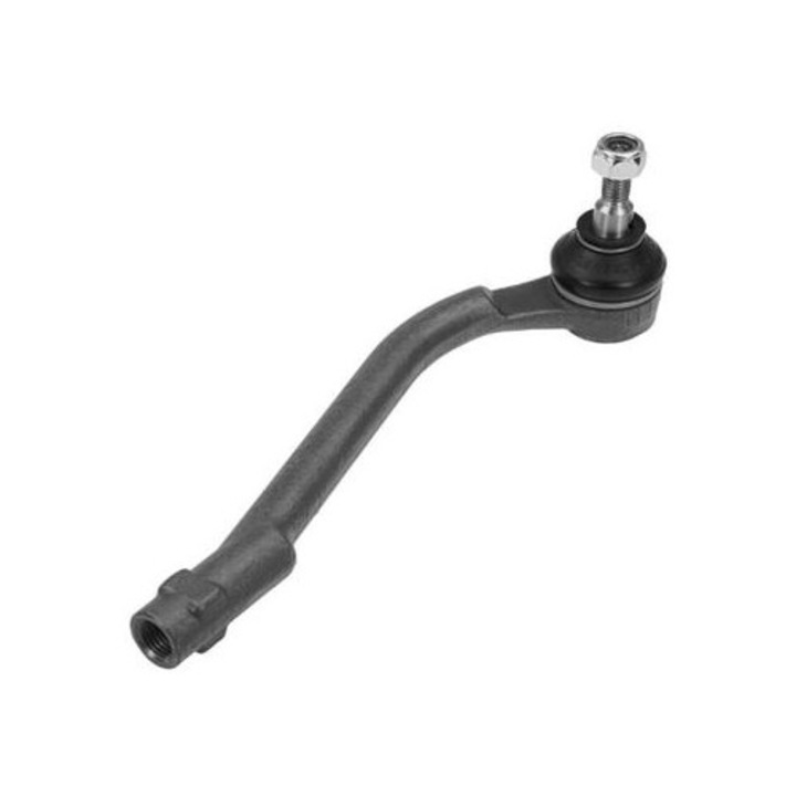 MTR kormánymű rúd, 230mm, M14x1,5, M10x1,25, acél, jobb első tengely