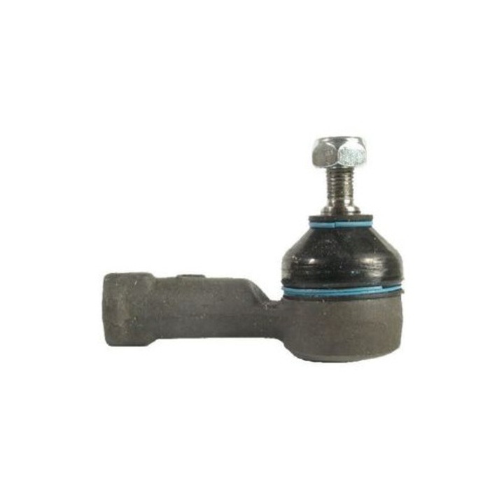 MTR kormánymű rúdfej, bal első tengely, fekete, 76mm