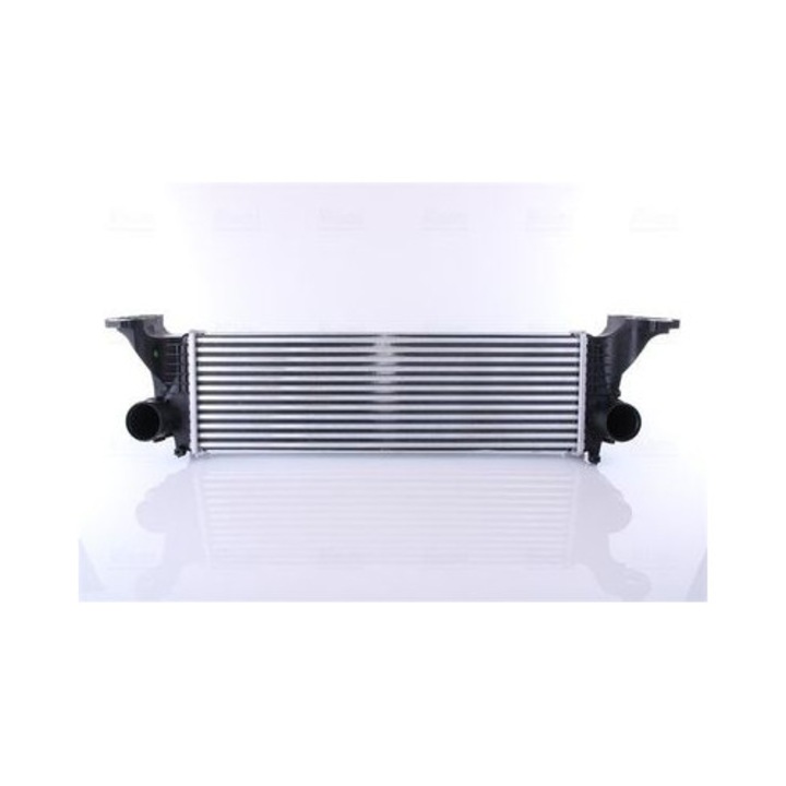Intercooler MTR 600x188x64mm, alumínium, műanyag