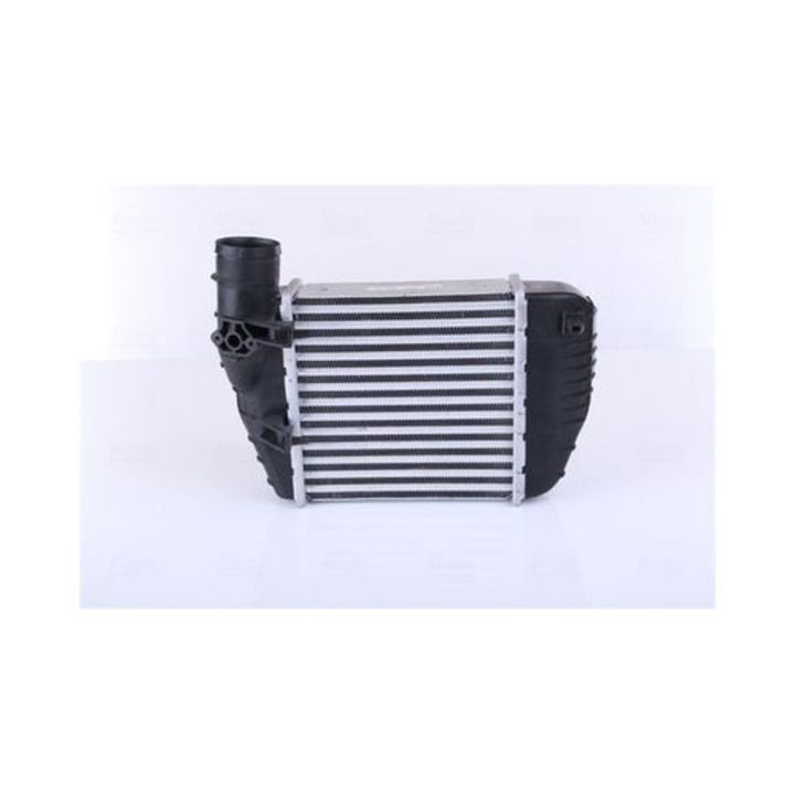 Intercooler MTR 12178384, 200x202x62mm, léghűtéses, alumínium
