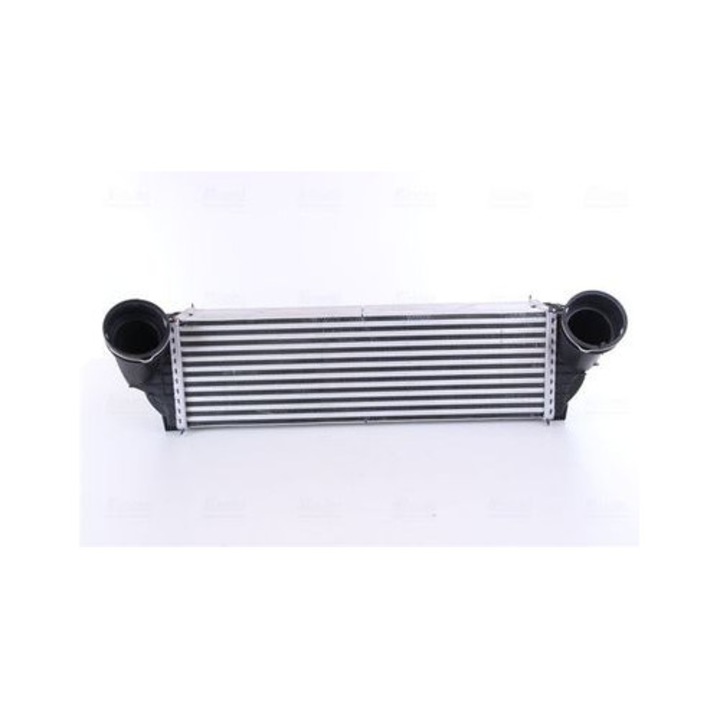 Intercooler MTR 12178378, 525x157x108mm, alumínium, műanyag