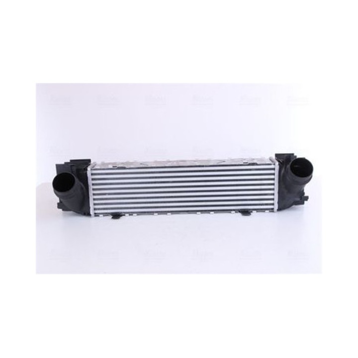 Intercooler MTR 12178379, 495x133x76mm, léghűtéses, alumínium