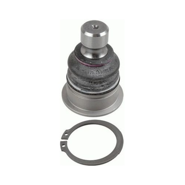 MTR teher-/vezetőcsukló, felfüggesztőkar, 50x95x217mm, bal