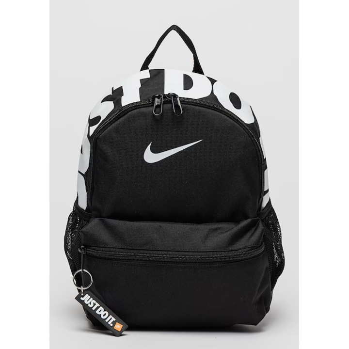 Rucsac Nike Brasilia Logo, 11L, alb și negru