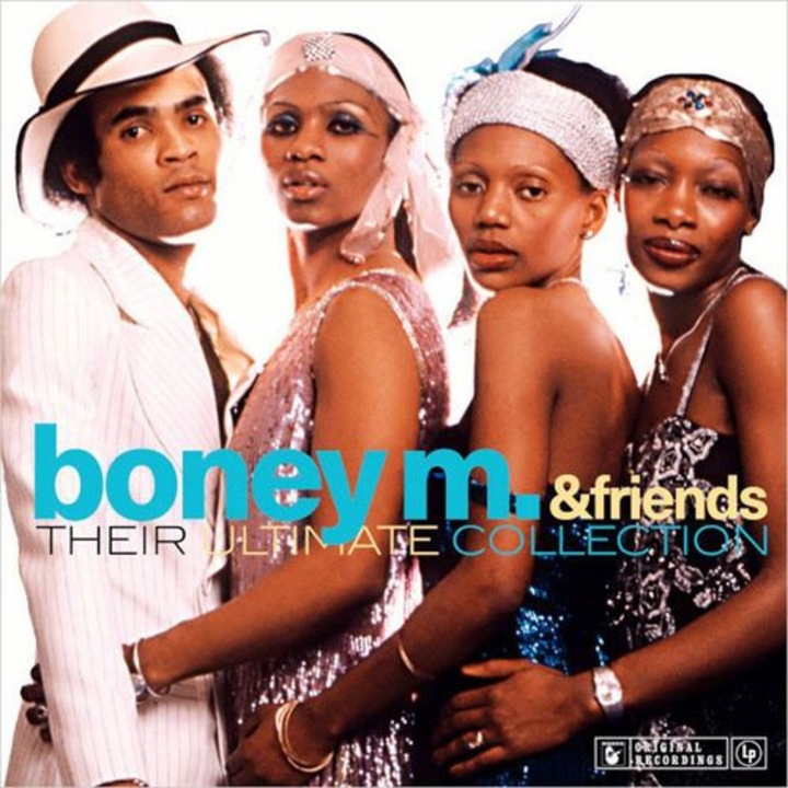 LP Boney M. & Friends - Coloreat - Niche Records