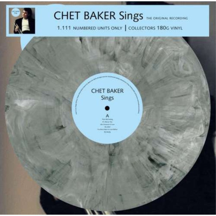 Chet Baker - Sings (LP)