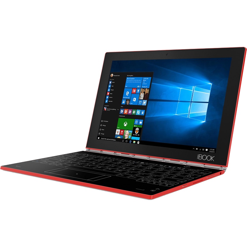 Lenovo Yoga Book YB1-X91F 2 az 1-ben laptop, Intel® Atom™ x5-Z8550 akár  2.40 GHz-es processzorral, 10.1'', Full HD, IPS, Touch, 4GB, 128GB eMMC,  Intel