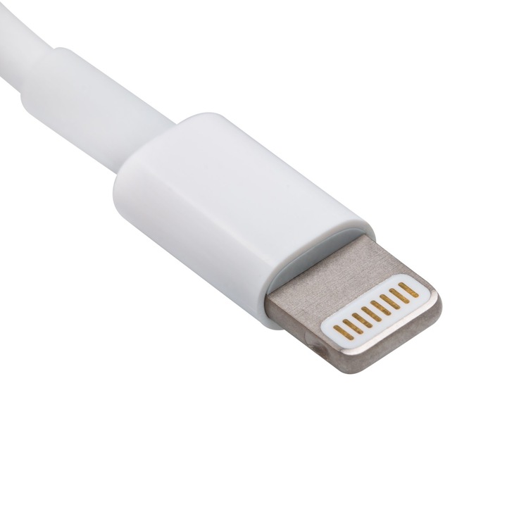 Кабел Digital one SS000071, Lightning към USB за iPhone 5 iPhone 6 iPhone 7 Foxconn Lightning to USB iPhone 5,6,7, iPod Nano 7, iPad4&iPad Mini