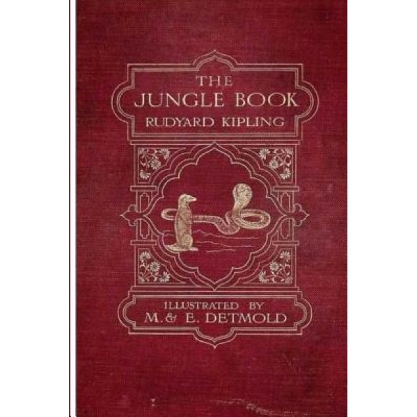 The Jungle Book, Rudyard Kipling (Author)