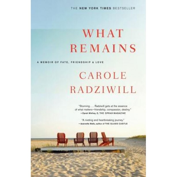 What Remains: A Memoir of Fate, Friendship, and Love, Carole Radziwill
