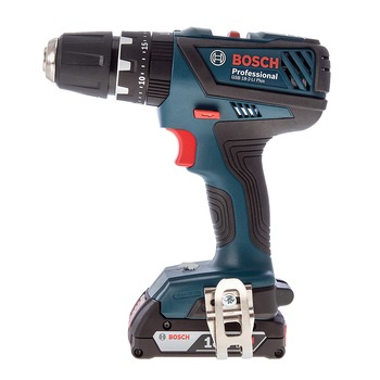 Masina de gaurit cu percutie Bosch GSB 18-2-LI PLUS, 18 V, 2 ac., 2,0 Ah Masina de gaurit cu percutie Bosch GSB 18-2-LI PLUS, 18 V, 2 ac., 2,0 Ah