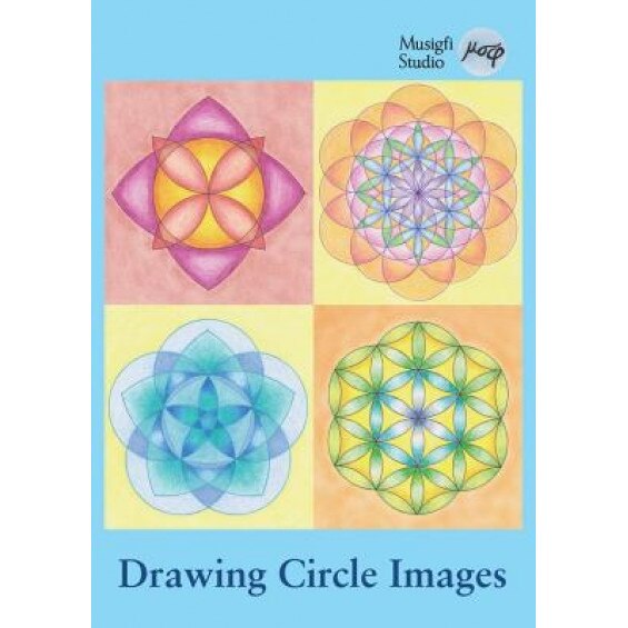 Drawing Circle Images: How to Draw Artistic Symmetrical Images with a Ruler and Compass, Musigfi Studio (Author)