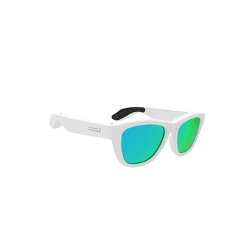 Ochelari Smart Zungle Albi, Bluetooth 4.0, wireless, control touchpad, microfon incorporat Ochelari Smart Zungle Albi, Bluetooth 4.0, wireless, control touchpad, microfon incorporat