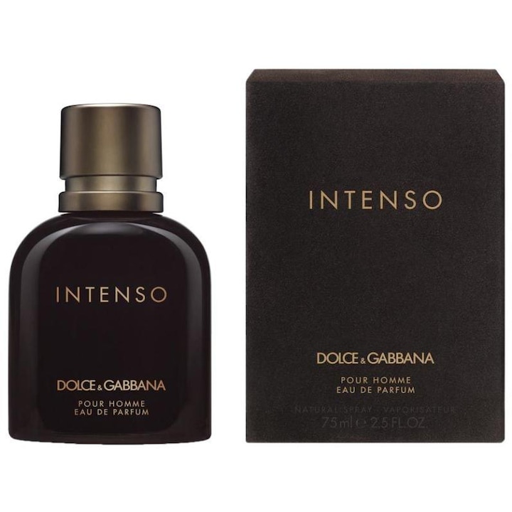 Парфюмна вода за мъже Dolce & Gabbana, Pour Homme Intenso, 125 мл
