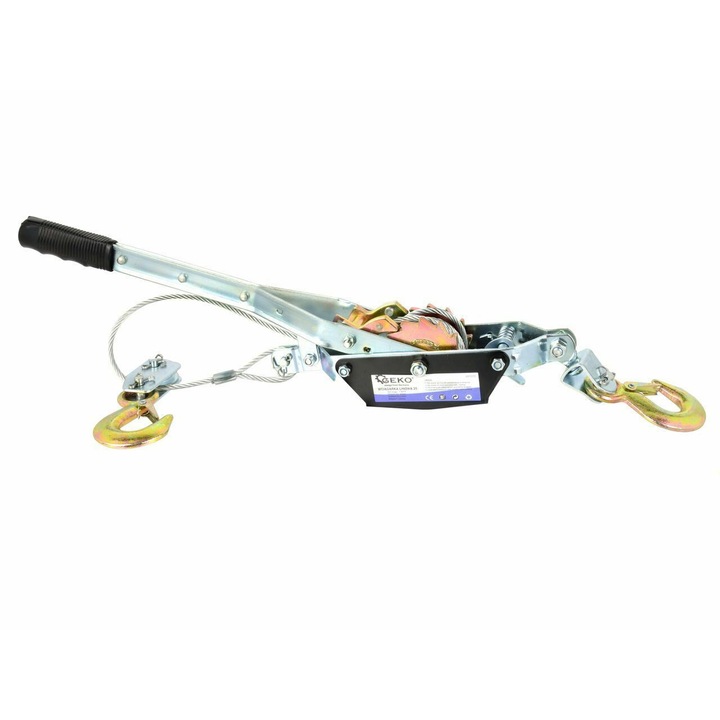 Ръчна лебедка с кабел GEKO G01072