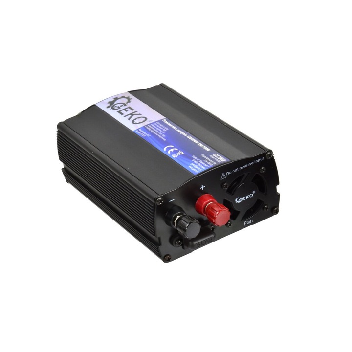 Geko feszültség átalakító, 12V / 230V 500W / 1000W