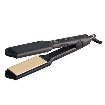 Placa de intins parul cu invelis ceramic Maxi Styler, 45 W, 220°C max, Beper, 40.921 Placa de intins parul cu invelis ceramic Maxi Styler, 45 W, 220°C max, Beper, 40.921