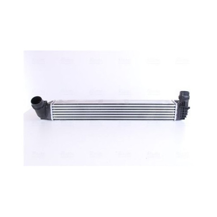 Intercooler MTR 12178380, léghűtéses, alumínium, 656x91x80mm