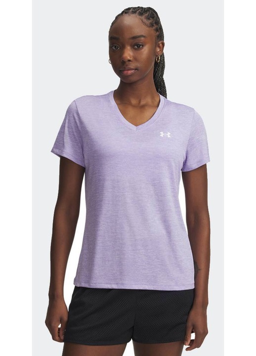 Дамска тениска Under Armour, лилава, S