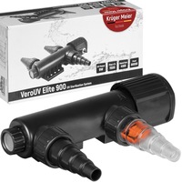 Sterilizator UV Kruger Meier VeroUV Elite 9W, 28x8x12cm, pentru acvarii pana la 450l si iazuri pana la 8000l