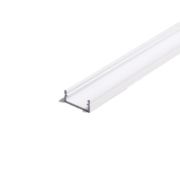 Profil LED aparent BEGTON 12, alb, lungime 2m Profil LED aparent BEGTON 12, alb, lungime 2m
