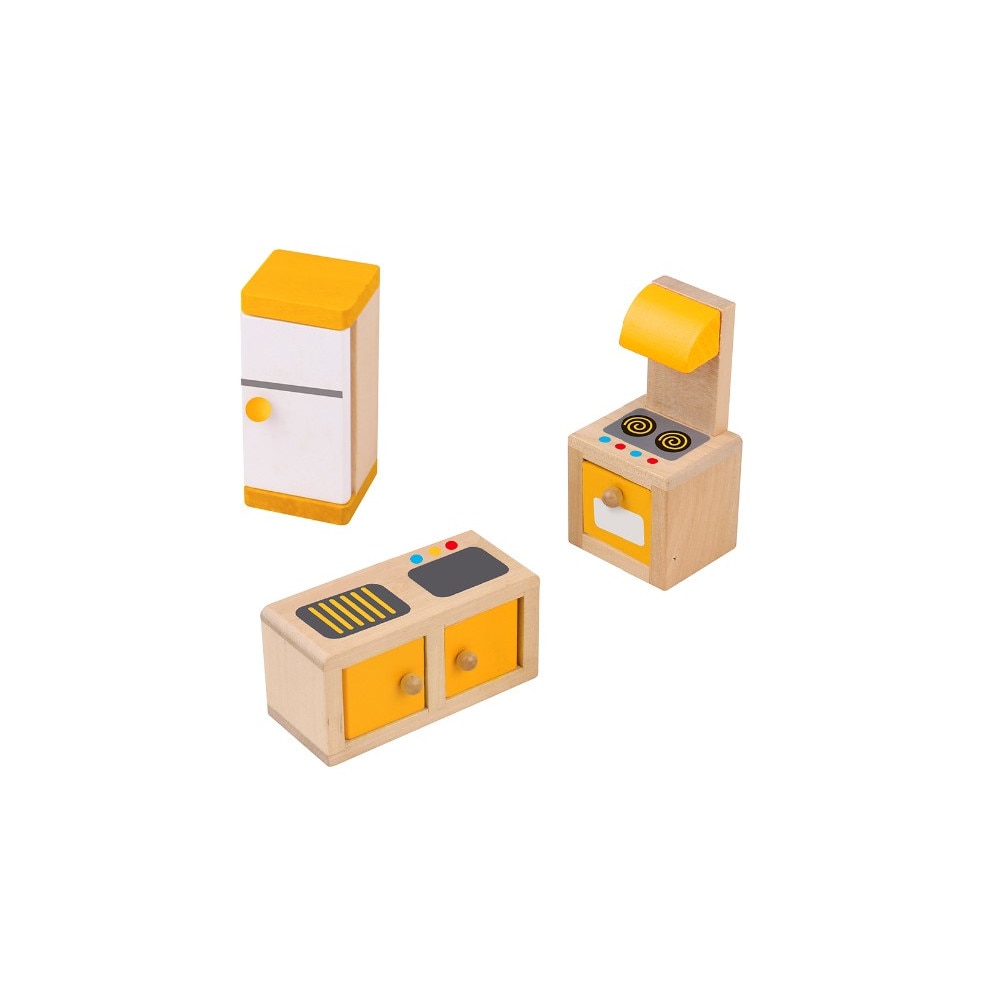 Jucarie Tooky Toy Mobila bucatarie mini