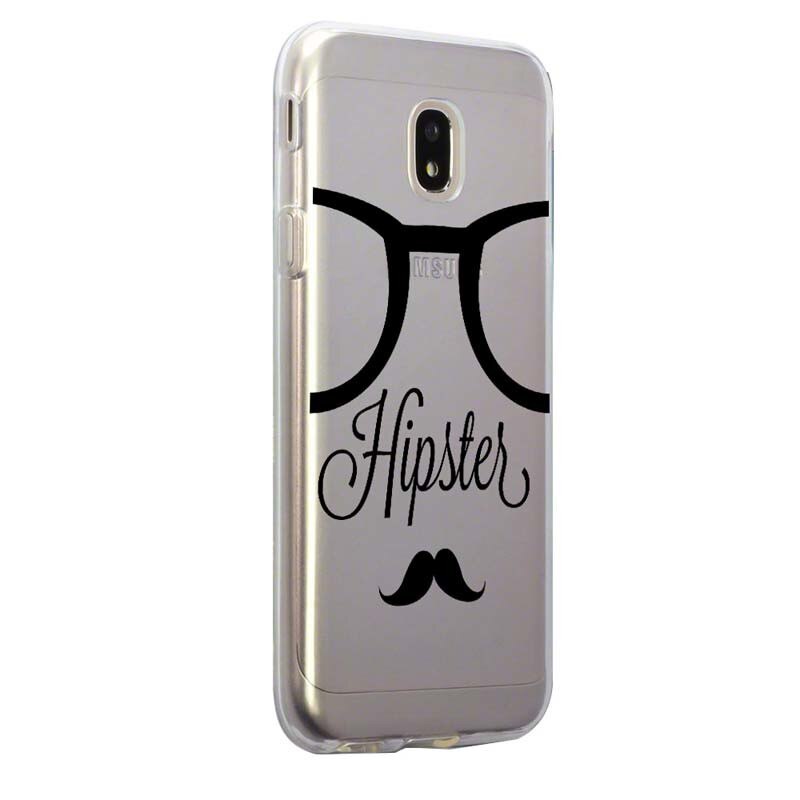 Husa Silicon, Ultra Slim 0.3MM, Hipster, Samsung Galaxy J5 2017