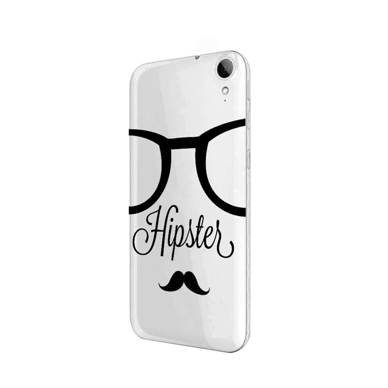 Husa Silicon, Ultra Slim 0.3MM, Hipster, HTC Desire 825