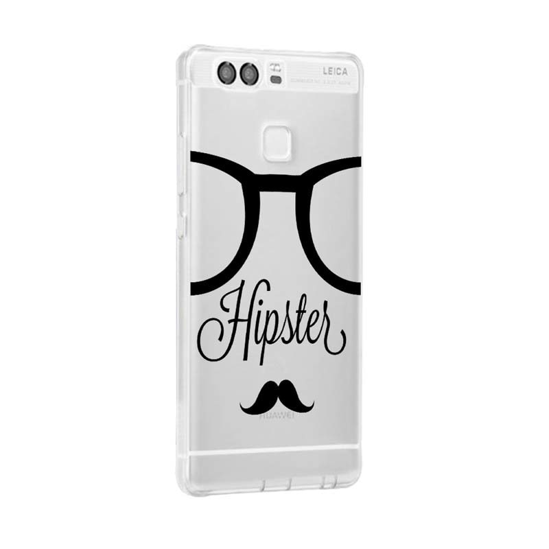 Husa Silicon, Ultra Slim 0.3MM, Hipster, Huawei P10 LITE