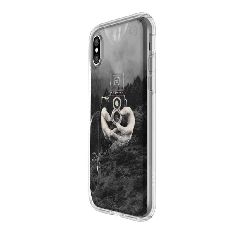 Husa Silicon, Ultra Slim 0.3MM, Double Exposure, Apple iPhone X