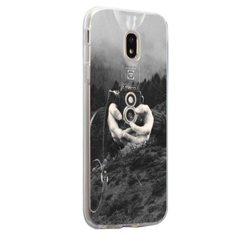 Husa Silicon, Ultra Slim 0.3MM, Double Exposure, Samsung Galaxy J5 2017 Husa Silicon, Ultra Slim 0.3MM, Double Exposure, Samsung Galaxy J5 2017